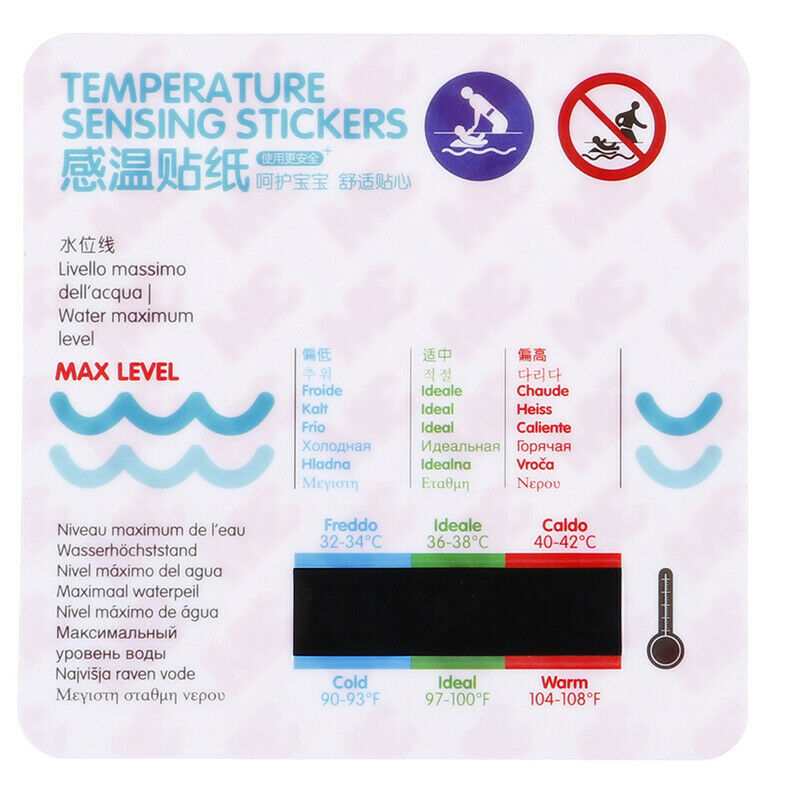 Infant Bath Water Temperature Thermometer Baby Care Water Temperature Mon.l8