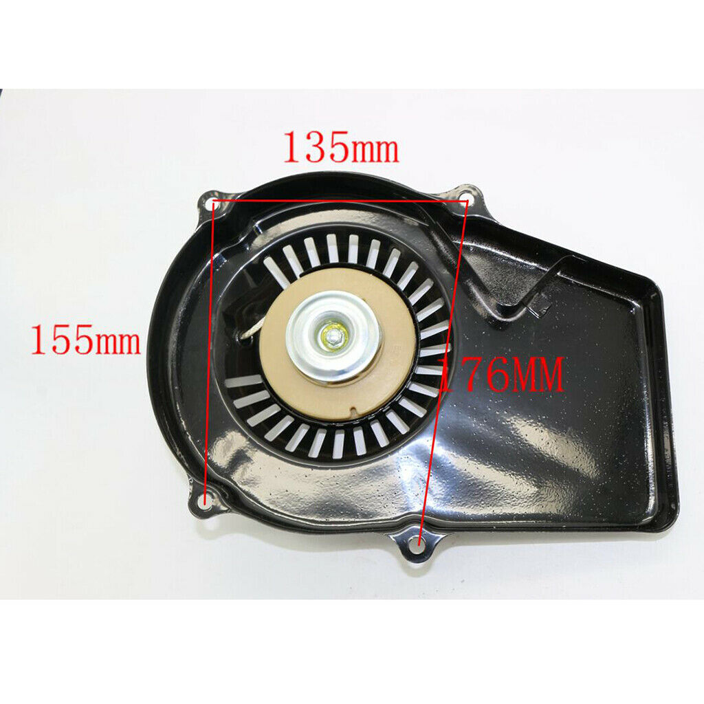 Pull Start Starter For 47/49cc Mini  Dirt Bike ATV Quad Scooter -Black