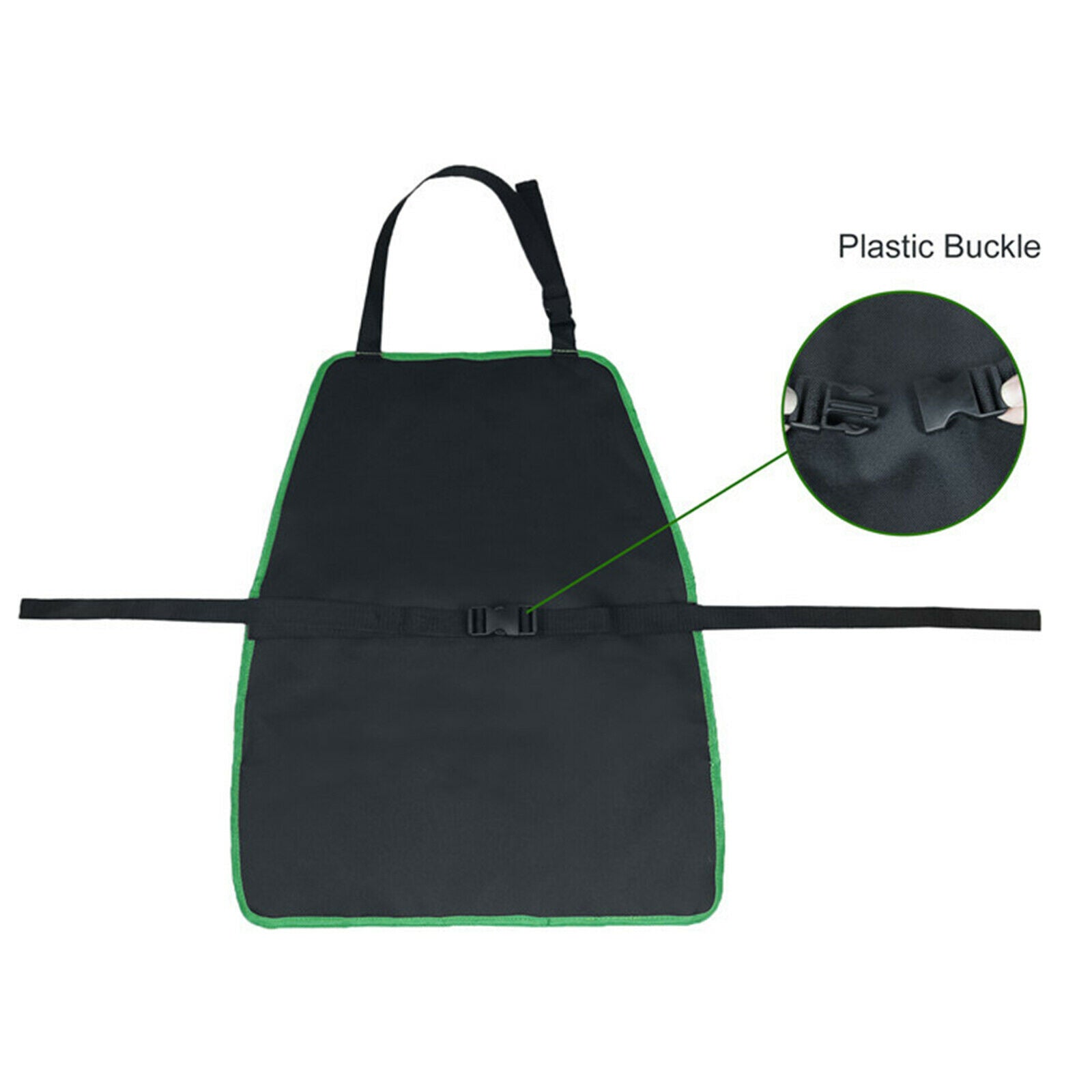 Garden Tool Oxford Cloth Bib Apron Outdoor Waterproof Picnic Gardening Barbecue