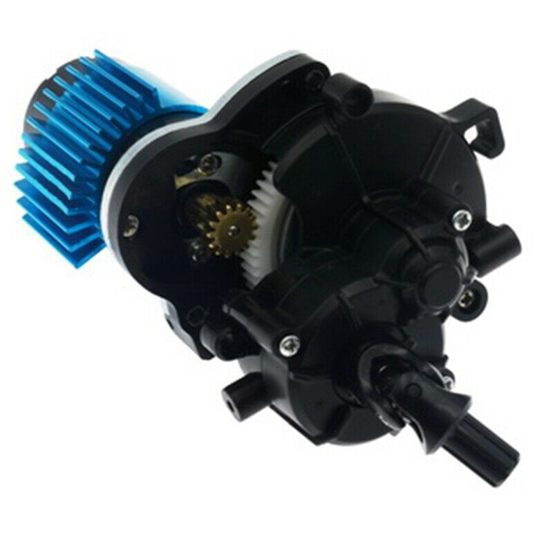 Metal Gear Box Transfer Case with Gear for 1/12 MN86 RC Car Spare Upgrade PartK7