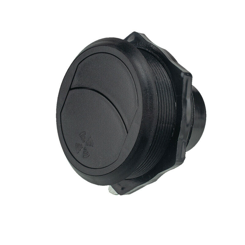 2PCS 46MM Connect Vent Air Outlet Rotating Round Ceiling Car RV Bus Trailer A/C