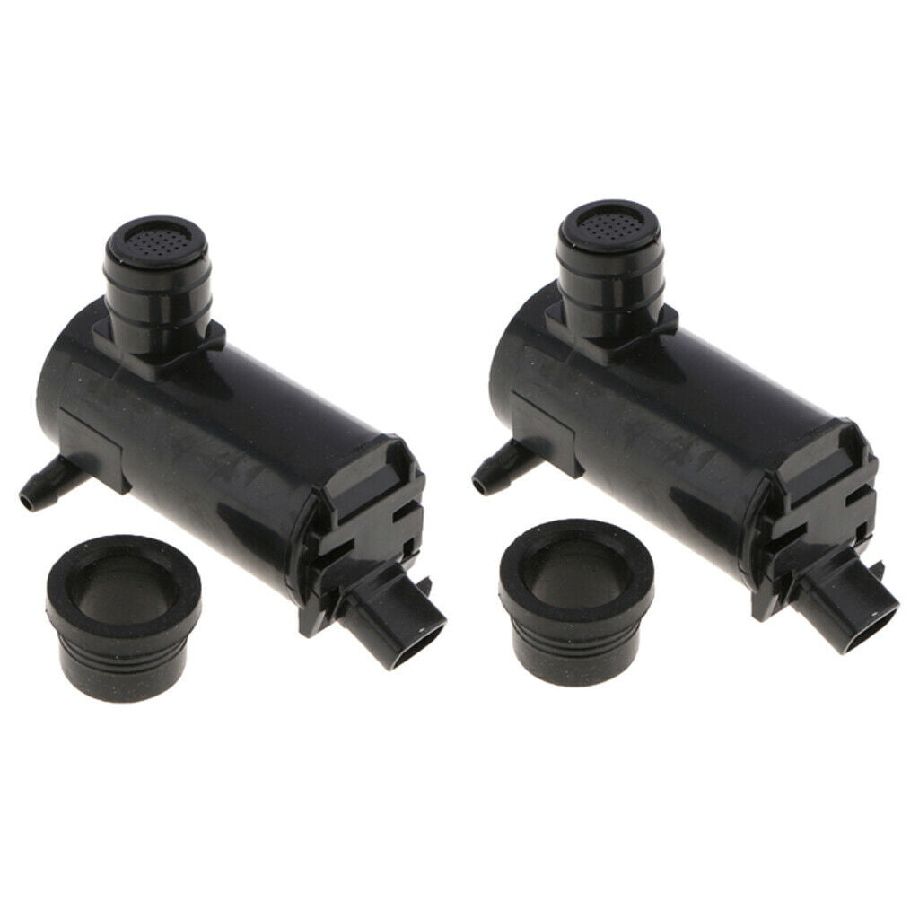 Windscreen Windshield Wiper 2-Pin Outlet Washer Pump for Hyundai 98510-3B000
