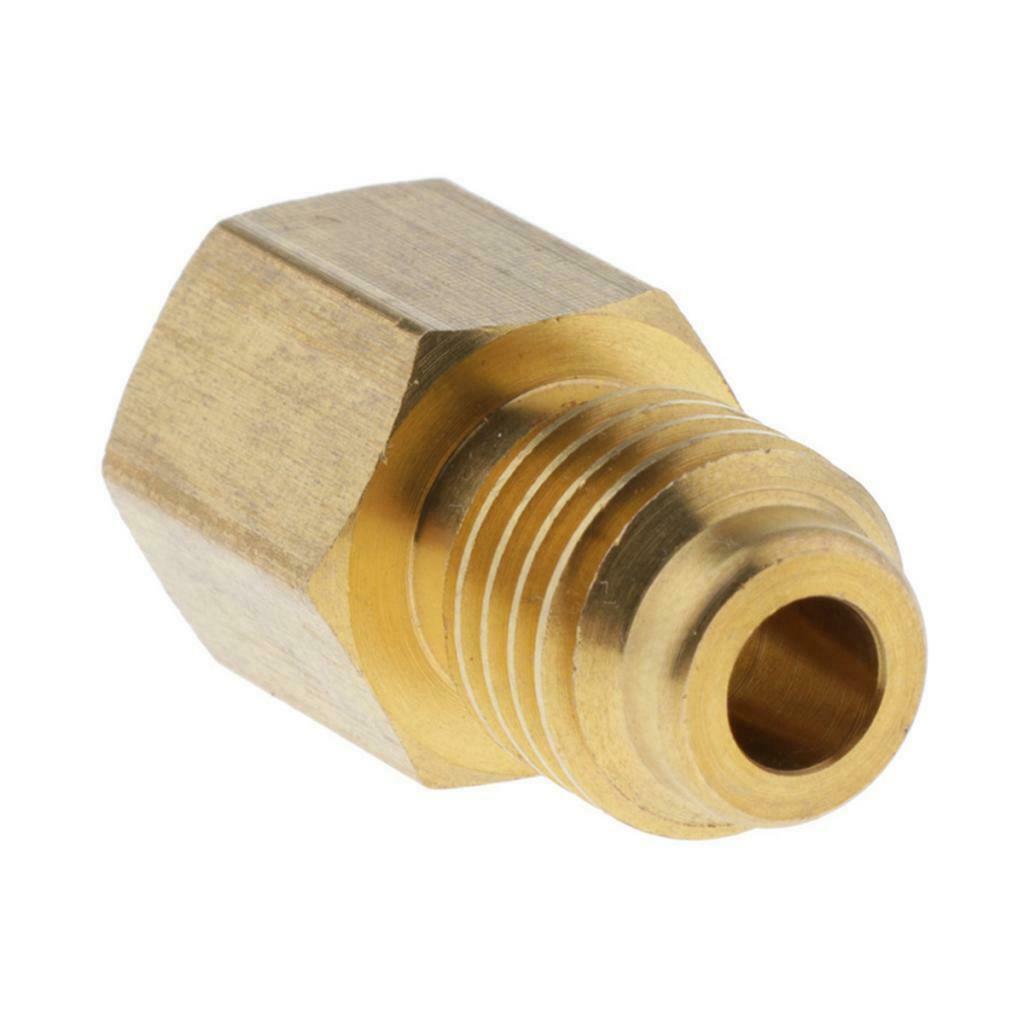 Brass R134A Refrigerant Tank Adapter Professional Practical High-quality 1Pc