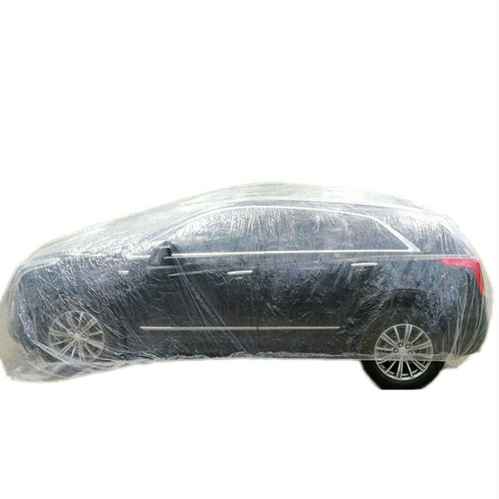 Disposable Car Cover Protection Car SUV Body Cover Full Body Protection XL