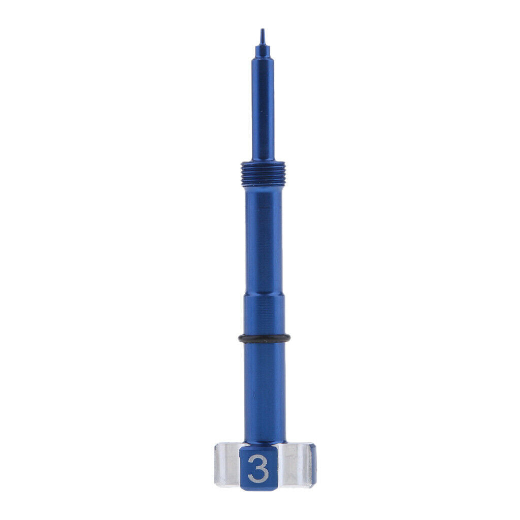 2 Sets of Fuel Mixture Screw Red And Blue Fuel Adjusting Screw Carburetor, for
