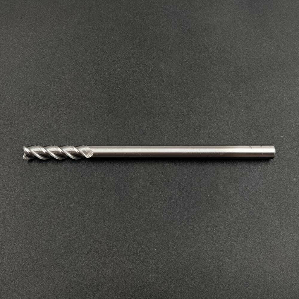 AL-HRC55° R0.5 φ6×100×3F 6mm R0.5 Round nose end mill 3-Flute For aluminum