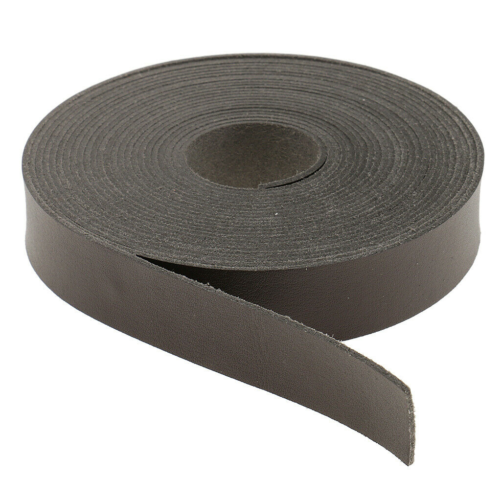 2x 5 Yards Straps Tapes Synthetic Leather Roll Bag Diy Crafts Stitching Pouch