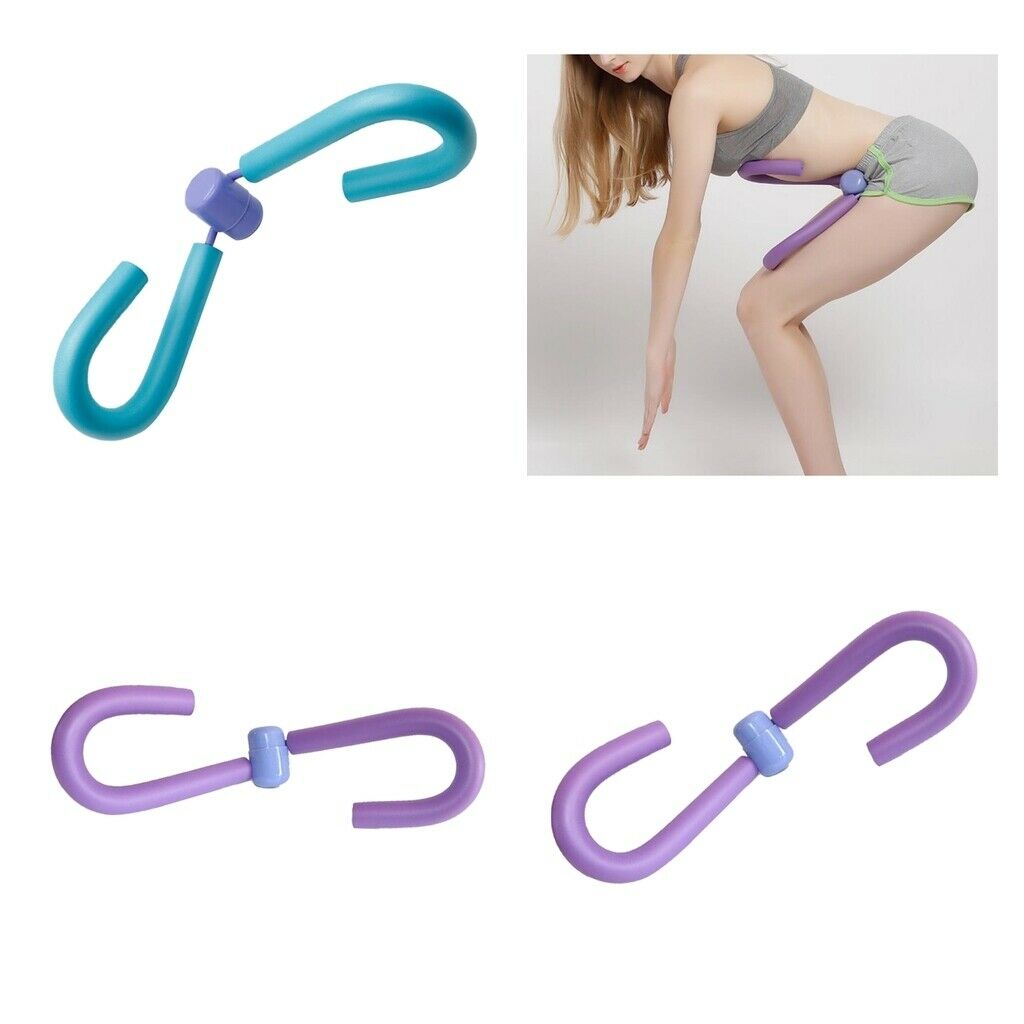 3Pcs Practical Thigh Exerciser Arm Leg Master Gym Workout Toner Sculpt