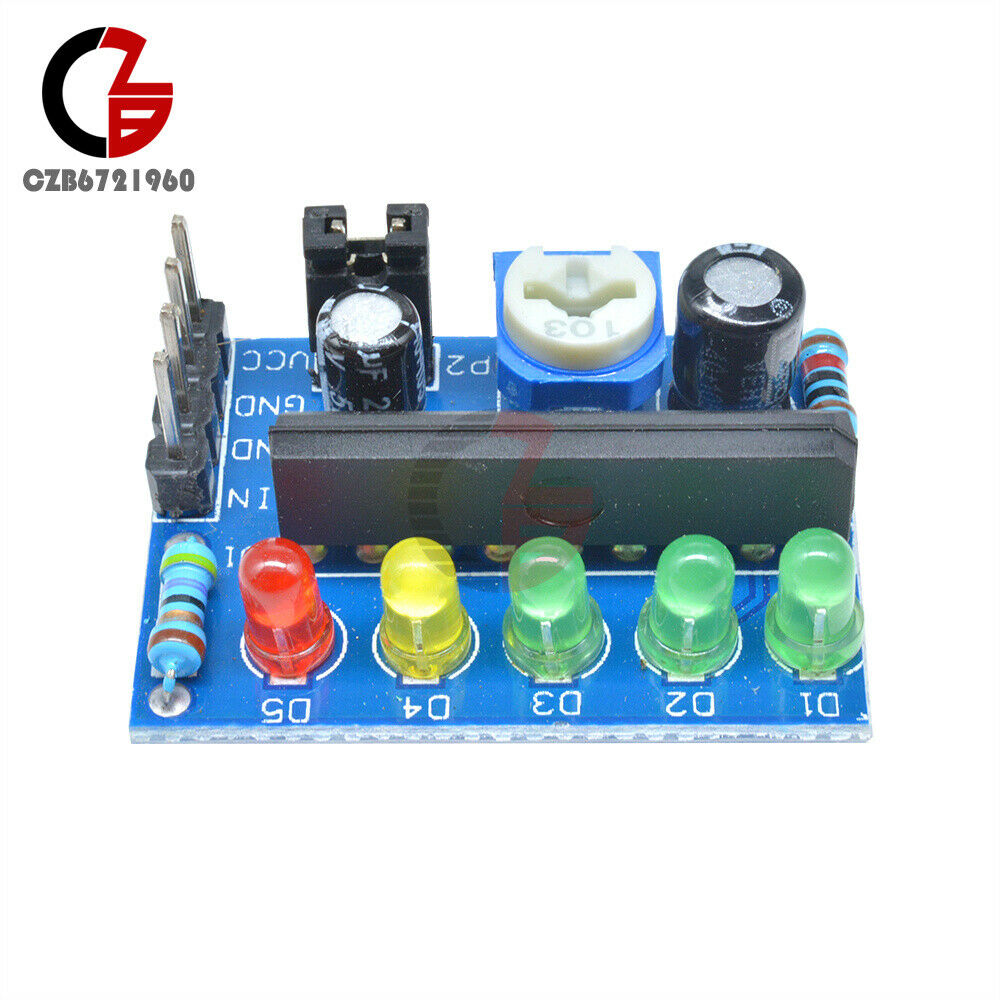 Audio level indicator, Power level indicator, level indicating module KA2284