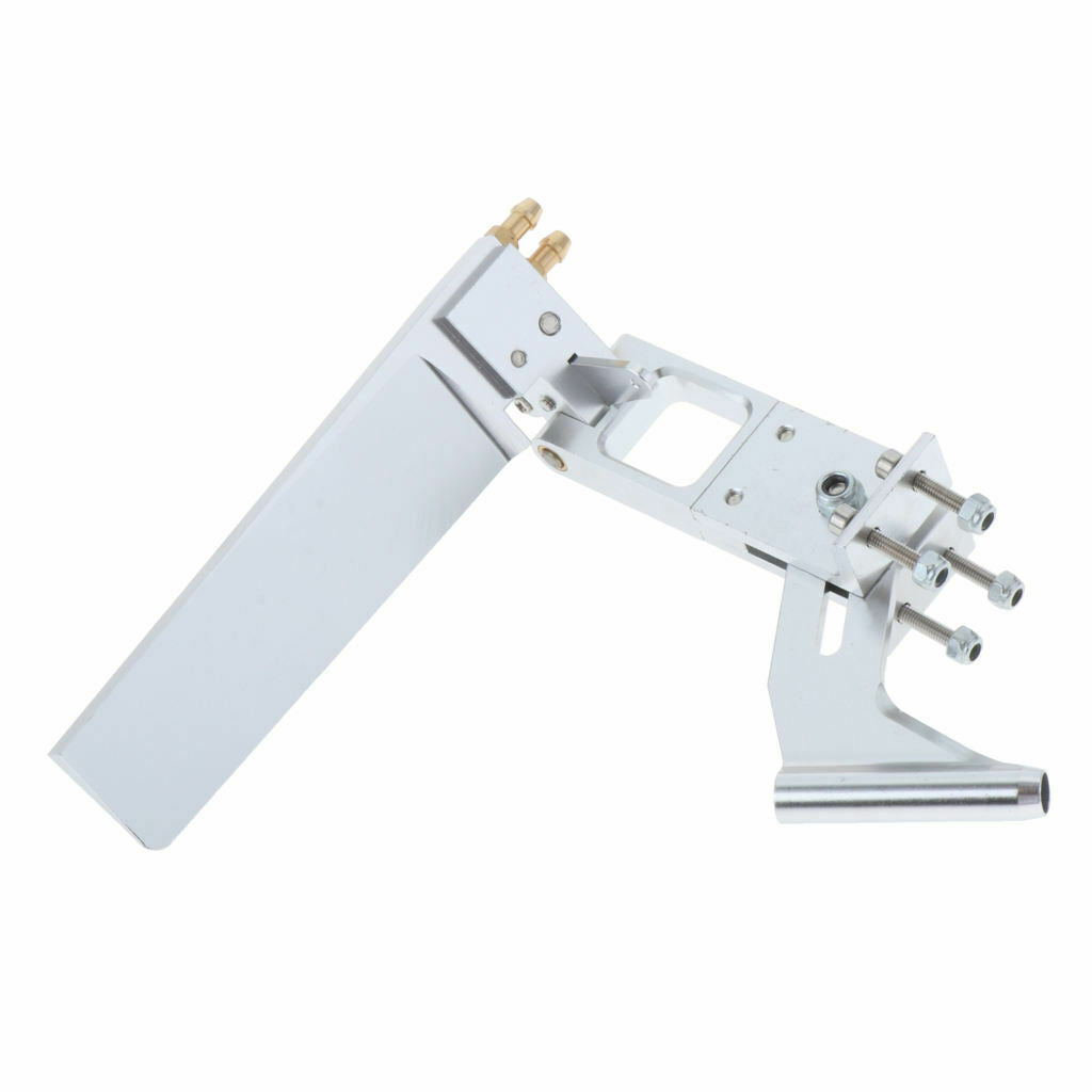 Aluminum Alloy 110mm Suction Water Rudder for RC Control Boat CNC Parts 1pc