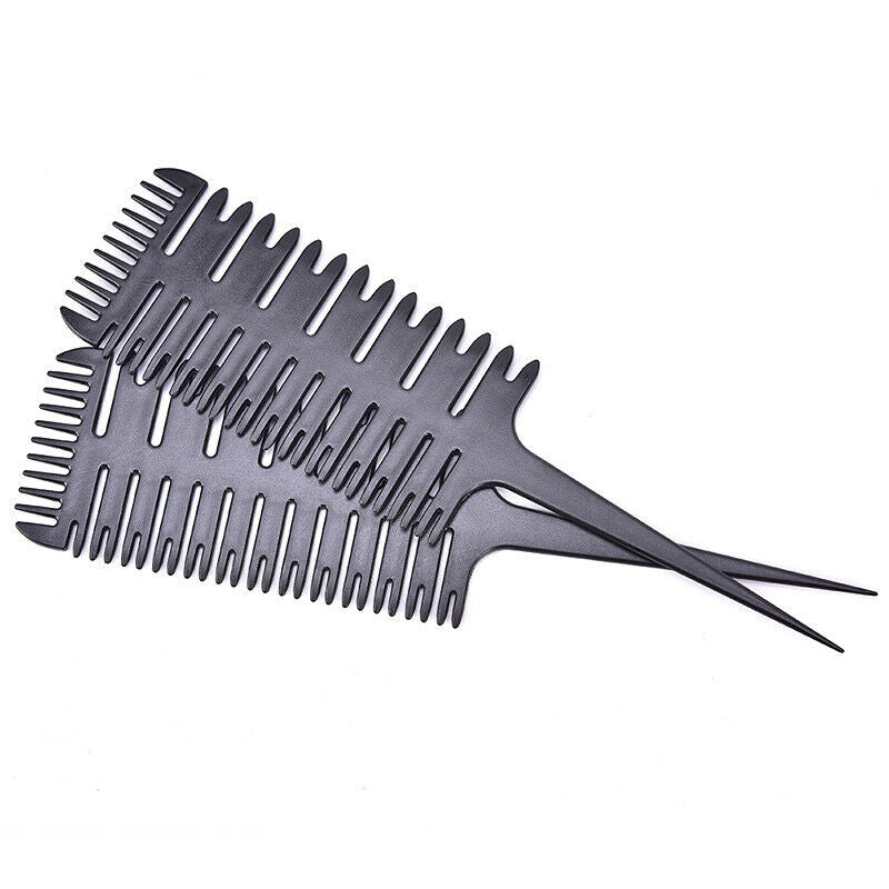 Salon Combs Brush Styling Cutting Color Tail Barber Hairdresser Hairdress.l8