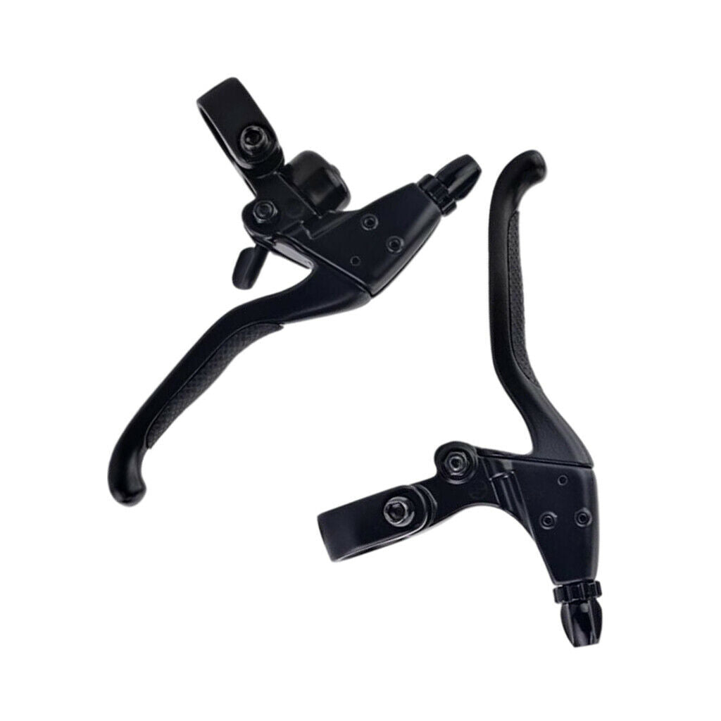 Aluminum Alloy Brake Levers Set Drop Left Right Hand Brake Diameter 22mm