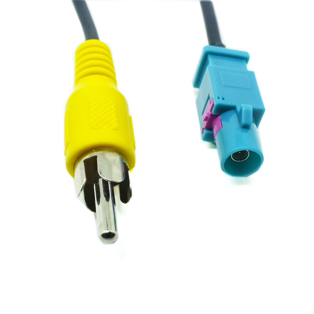 20mm Car SUV Vehicle Video Signal Converter Cable Fakra to RCA for  for Ford