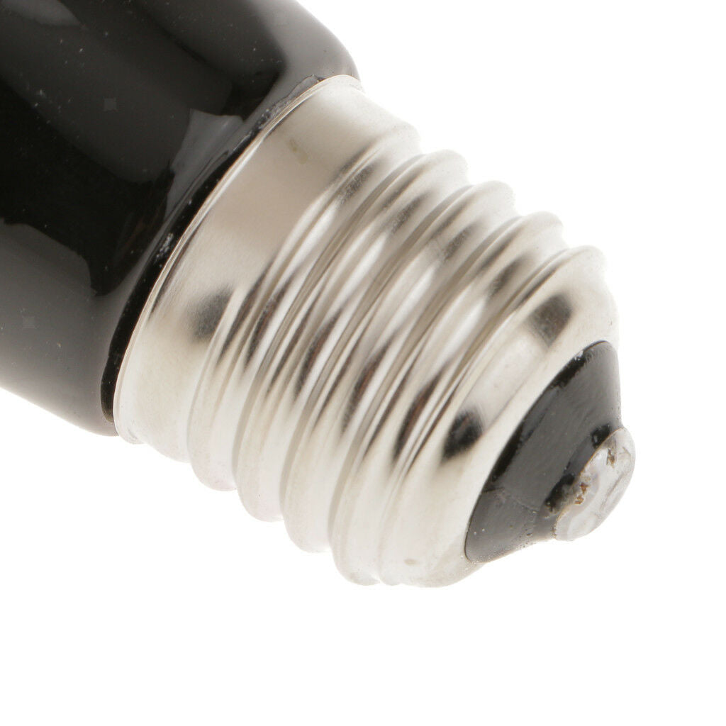 100W Reptile Terrarium Infrared Heat Emitter Basking Spot Light Bulb Dia.6cm