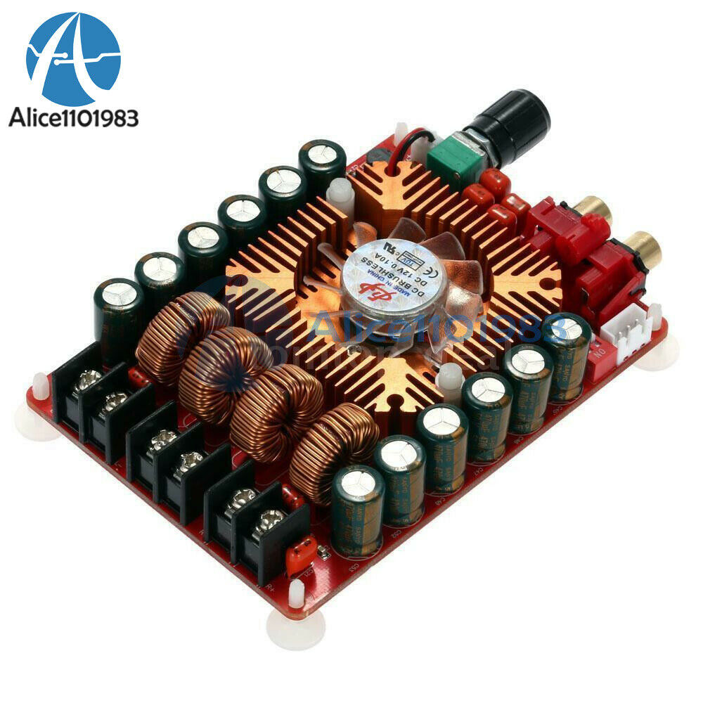 TDA7498E 160W+160W Dual Channel Audio Stereo Power Amplifier Board