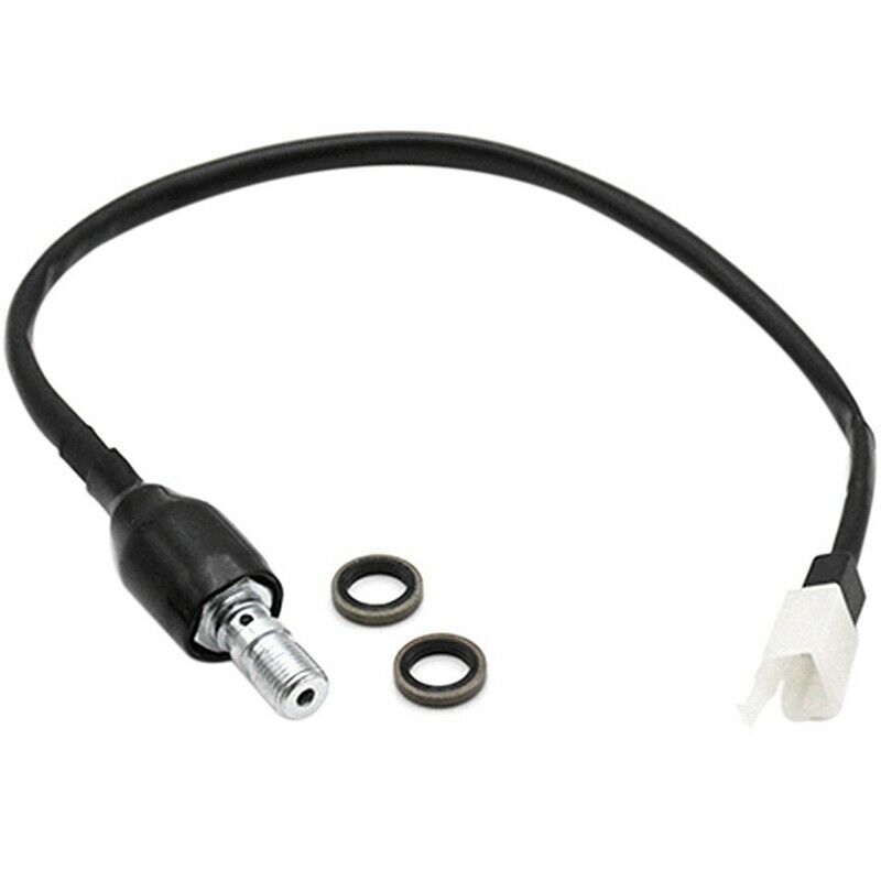 Motorcycle Hydraulic Brake Light Pressure Switch Banjo Bolt M10 Pitch For   YaT6