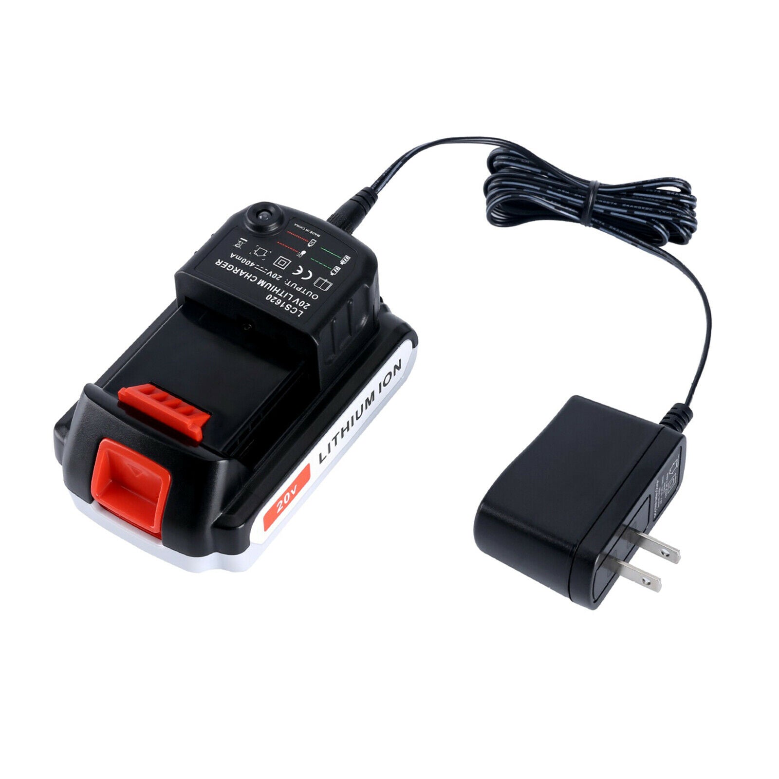 20 Volt Charger Replacement for Black & Decker LBX4020 LB2X4020 LB2X3020-OPE