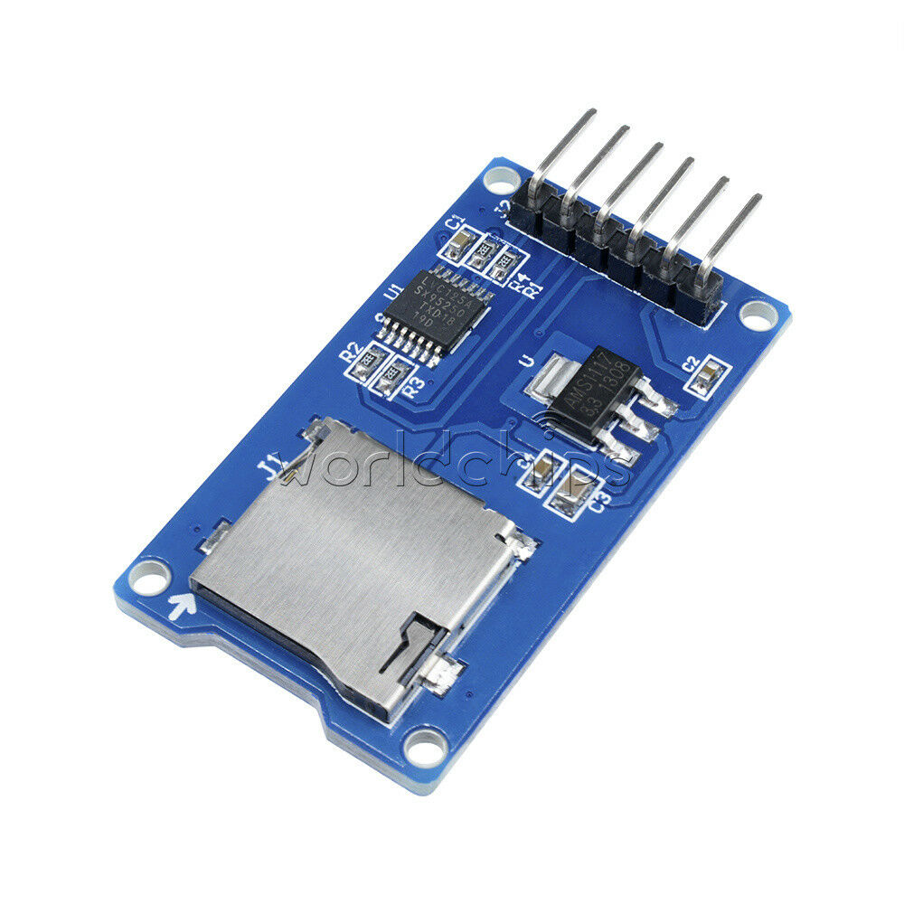 3.3V SPI Mciro SD TF Card Memory Shield Module SD TF Storage Board for Arduino