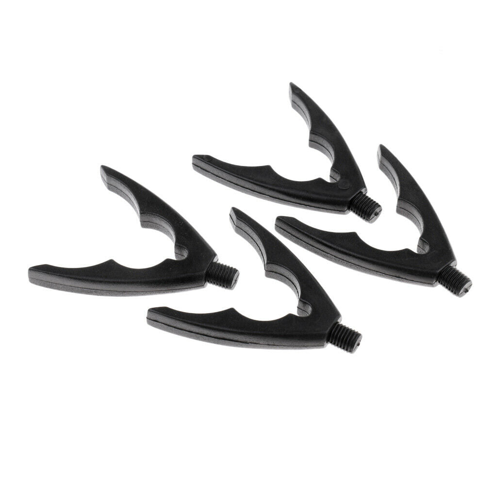 4x Carp Fishing Rod Gripper Rod Fishing Rod Holder