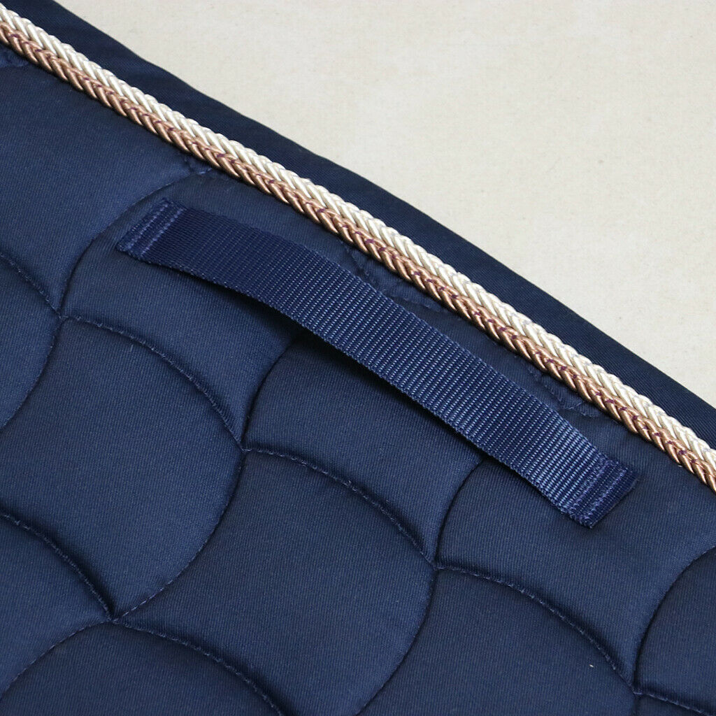 Cotton Contoured Half Saddle Pad Liner Western, Equine Comfort English Saddle
