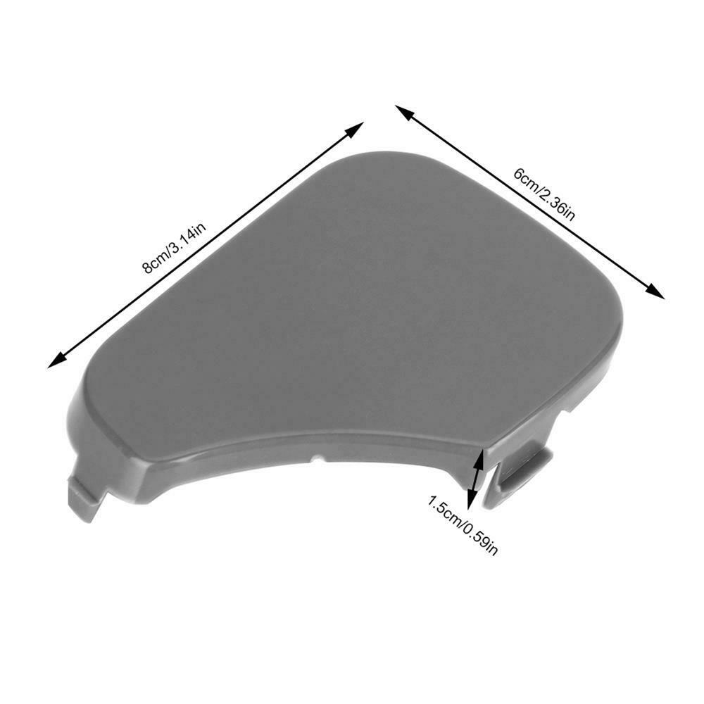 Front Bumper Tow Hook Cover Cap 1375861 6S6117A989AA Fit FORD FIESTA MK6 2005+