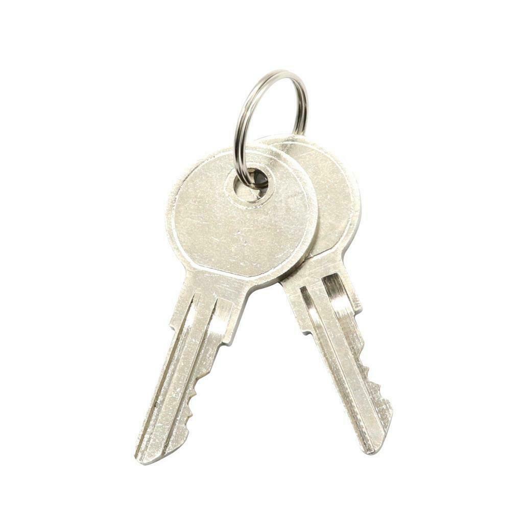 Auto Key Ignition Switch Panel with 2 Keys, Red LED indicator (2-Position)