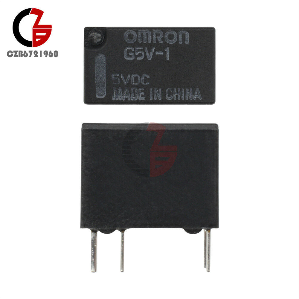 5V Signal Relay G5V-1-5VDC Signal Relay 6 PINs for Omron Relay