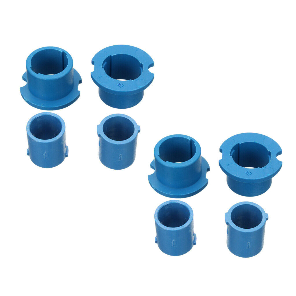 4 pc H3 LED Headlight Bulb Retainers Holder Adapter Headlamp Bulb Retainer