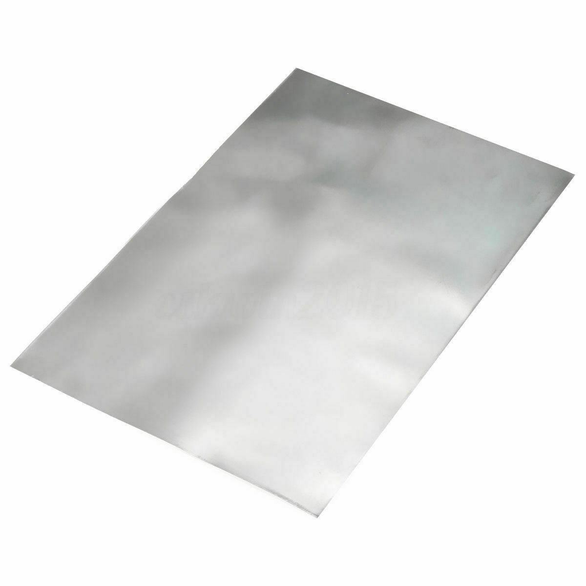 1Pcs 99.9% Pure Science Lab Zinc Zn Sheet Plate 200mm × 100mm × 0.5mm Metal Foil