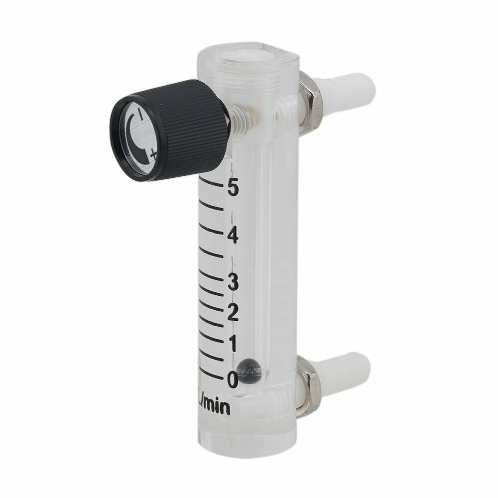 0-5Lpm Lzq-3 Gas Oxygen Flow Meter for Oxygen Flow Measurement and Control