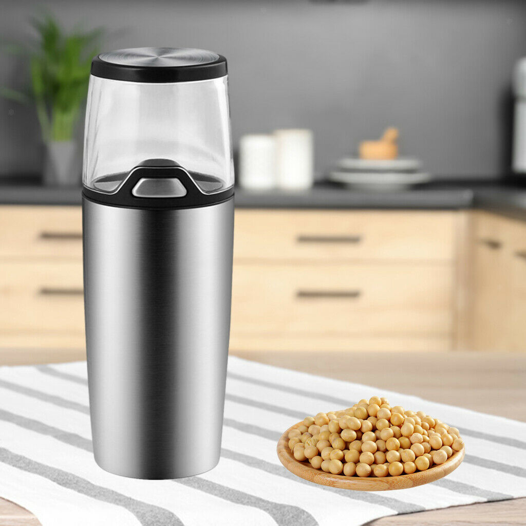 Automatic Electric Salt And Pepper Mill With LED Light Peppercorn Mill