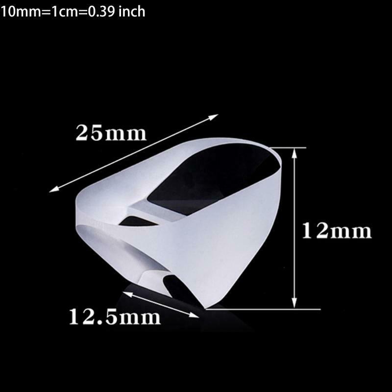 Op-tical Glass Black+White Op-tical Pa-ul Pri-sm for Teaching Science Physics