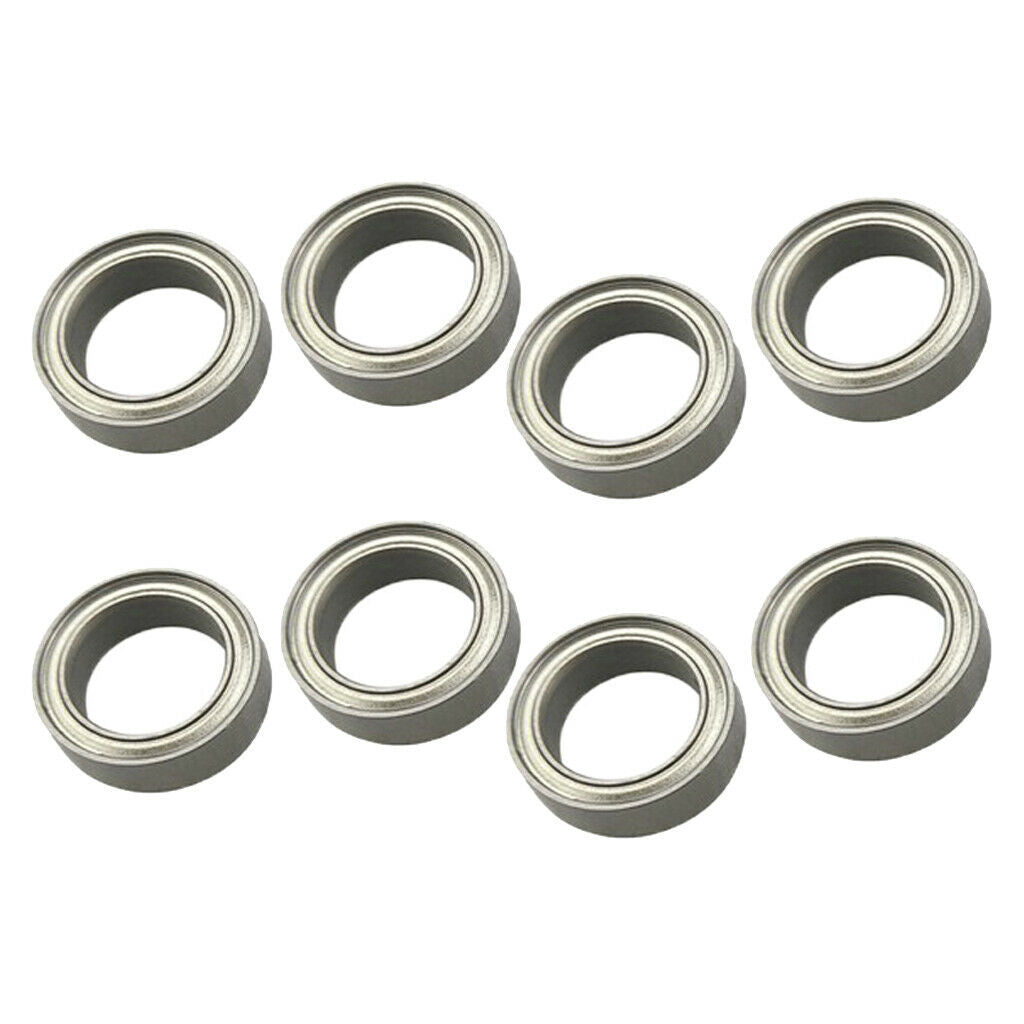 8 Pieces 8x12x3.5mm Bearing for Wltoys A959-B A979-B A959 A969 A949 A979