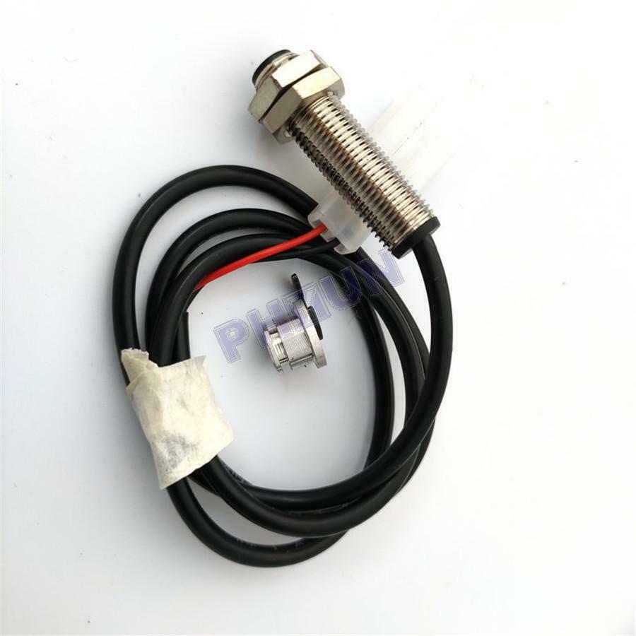 12V Motorcycle Digital LCD Speedometer Odometer Fuel Level For 2 & 4 Cylinders