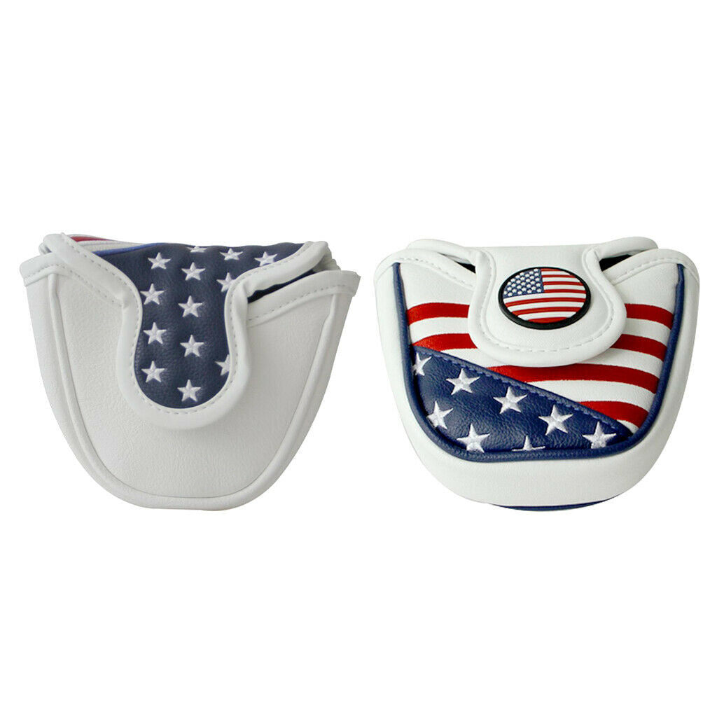 Lots 2 Golf Putter Cover Headcover Club Cover Protector Golf Head Guard