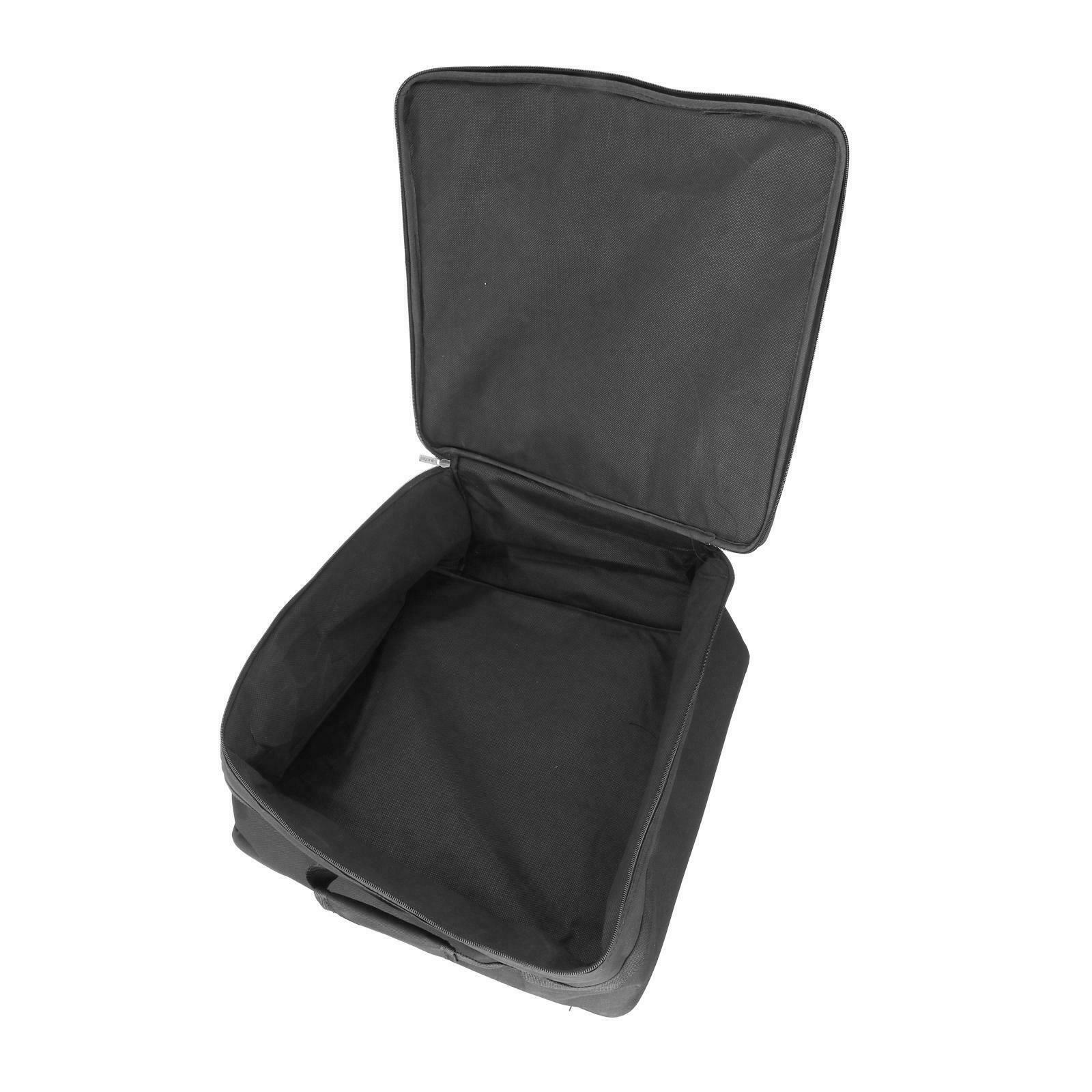 Square Oxford Cloth Snare Drum Bag Case with Shoulder Strap Waterproof