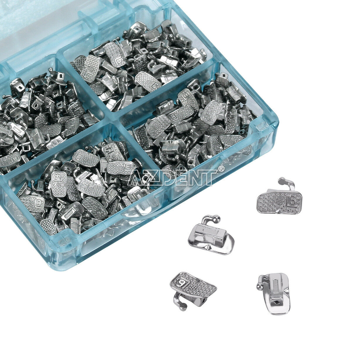 Dental Orthodontic Buccal Tubes 1st Molar Roth 0.018 Bondable Non-Conv Inblock
