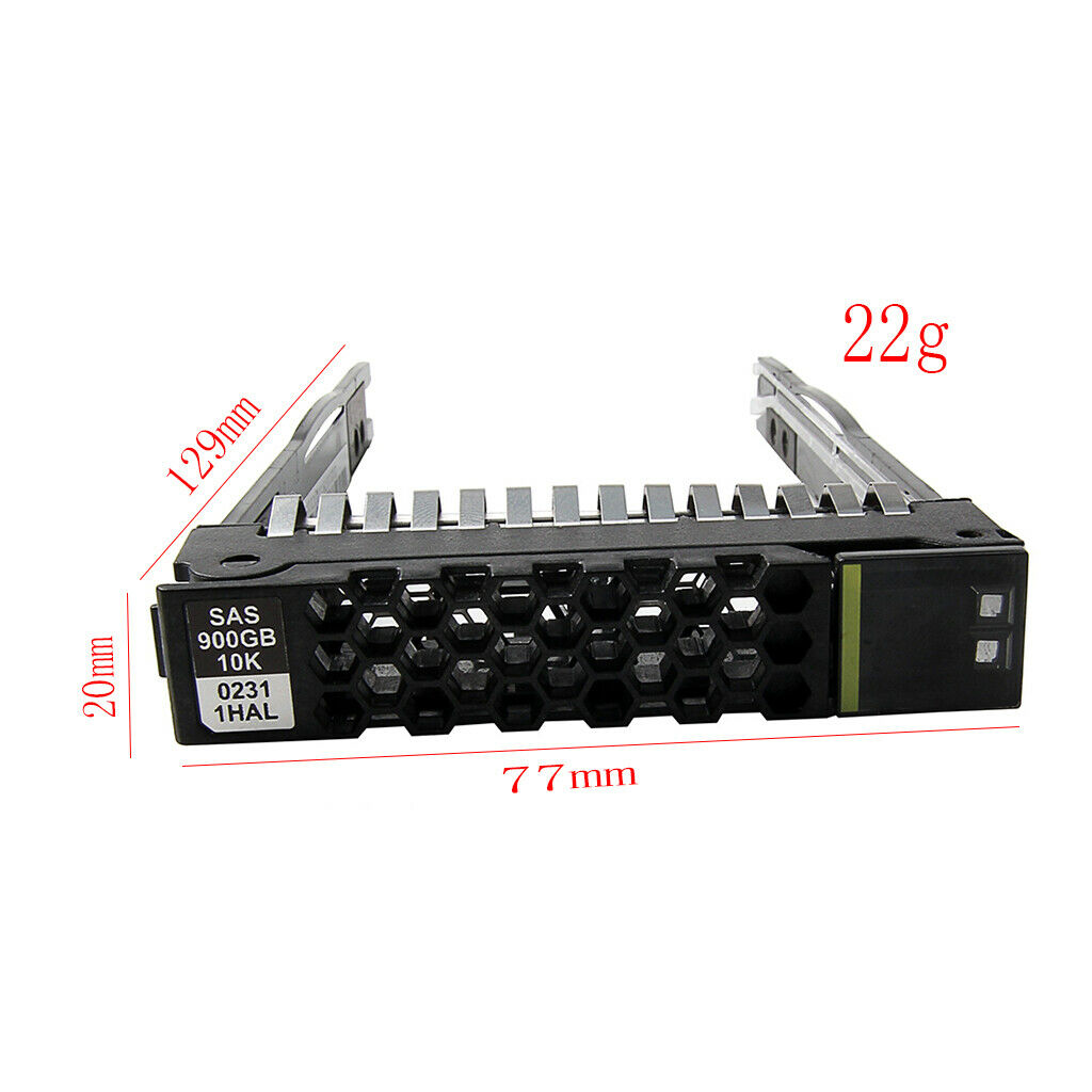 2.5" SAS HDD Hard Drive Caddy Tray For Huawei Tecal RH1288 RH2288 RH5885 V3
