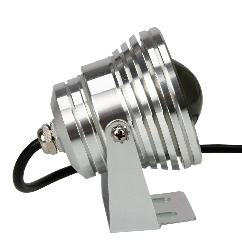 Waterproof IP68 Marine Boat Yacht Lamp Underwater Light Blue LED Floodlight