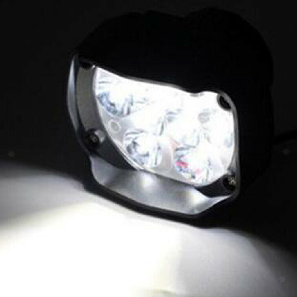 6 LED Motorcycle Headlight  ， Universal DC 9V-85V 10W Fog DRL Lamp for