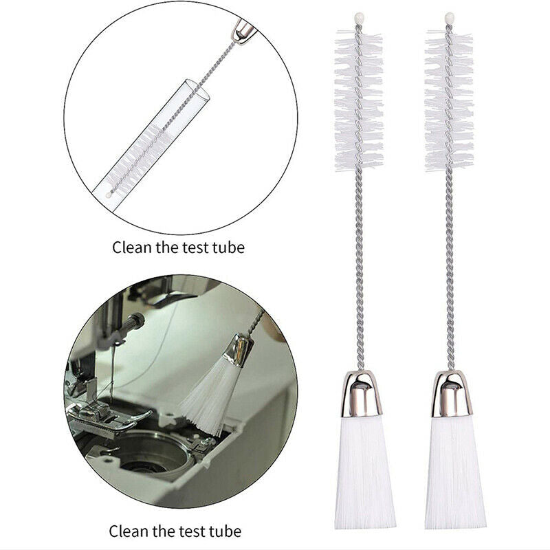 5 Pcs Sewing Machine Brush Double-Ended Dust Cleaning Brushes Cleaner Tools