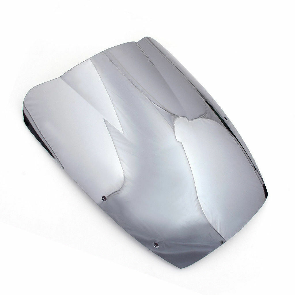 Chrome Motor Windshield Windscreen for Suzuki GSX600F GSX750F Katana 1987-1997