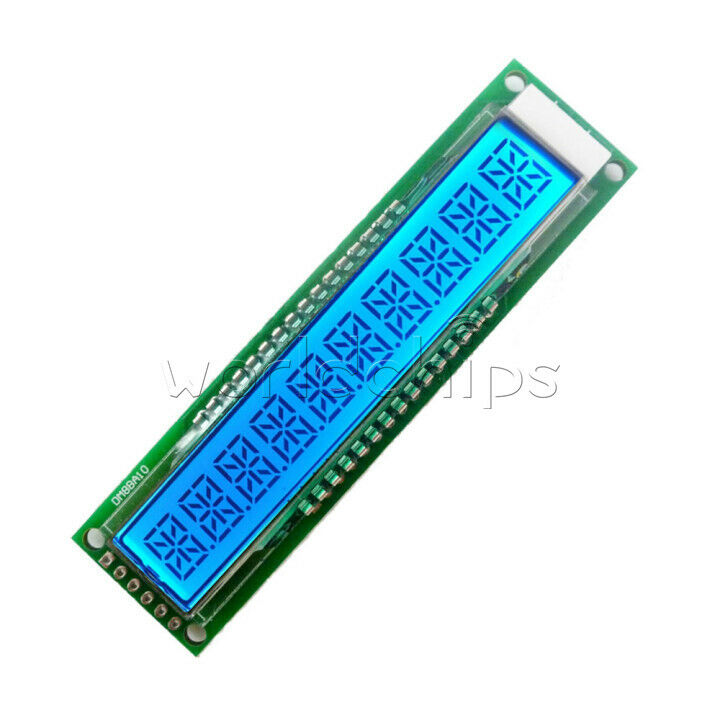10-bit 16-segment SPI LCD Display Module Board TM1622 Drive DC 5V SPI Interface