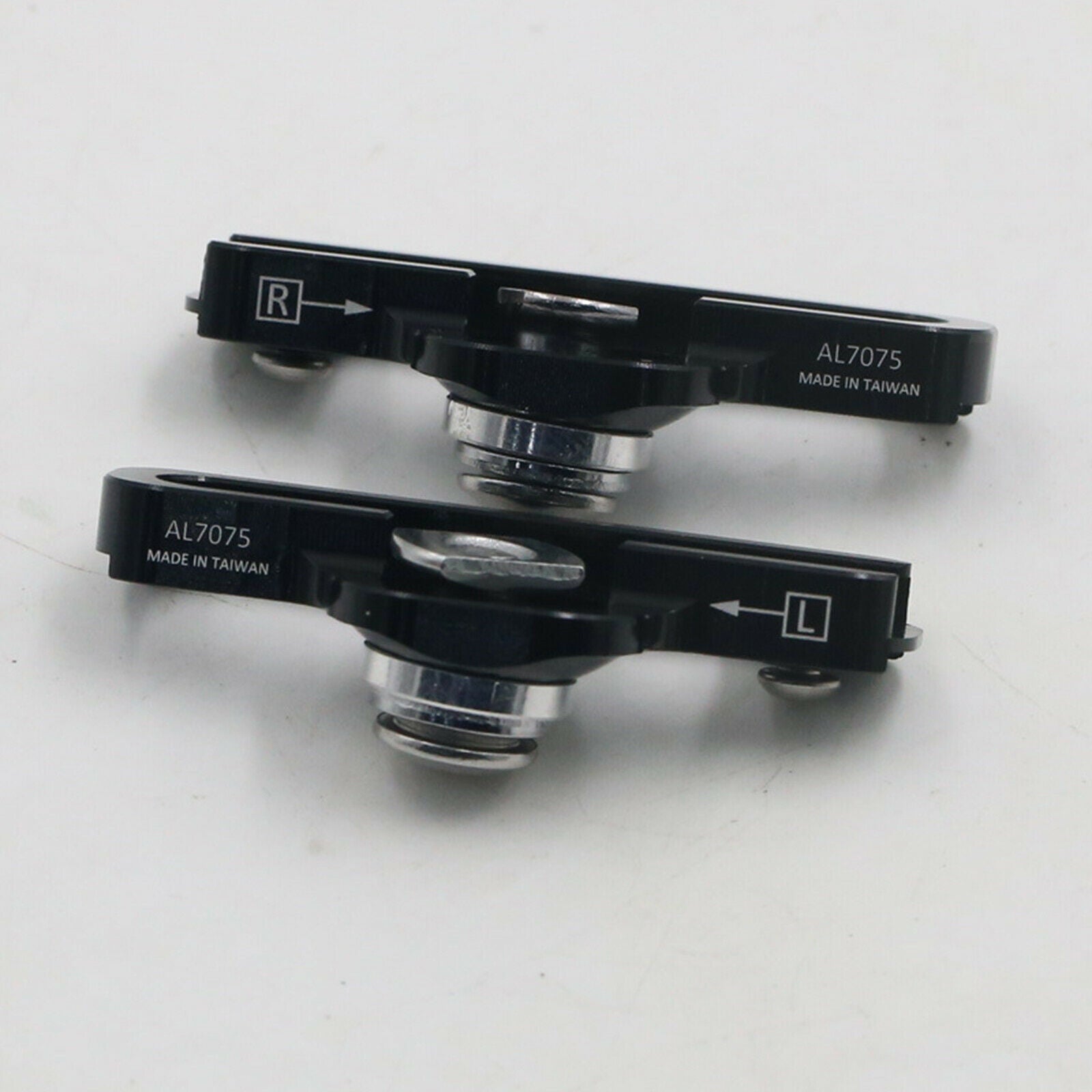 Bicycle Brake Pads C Shaped Extension Seat Set Replacement for Bicycle Parts