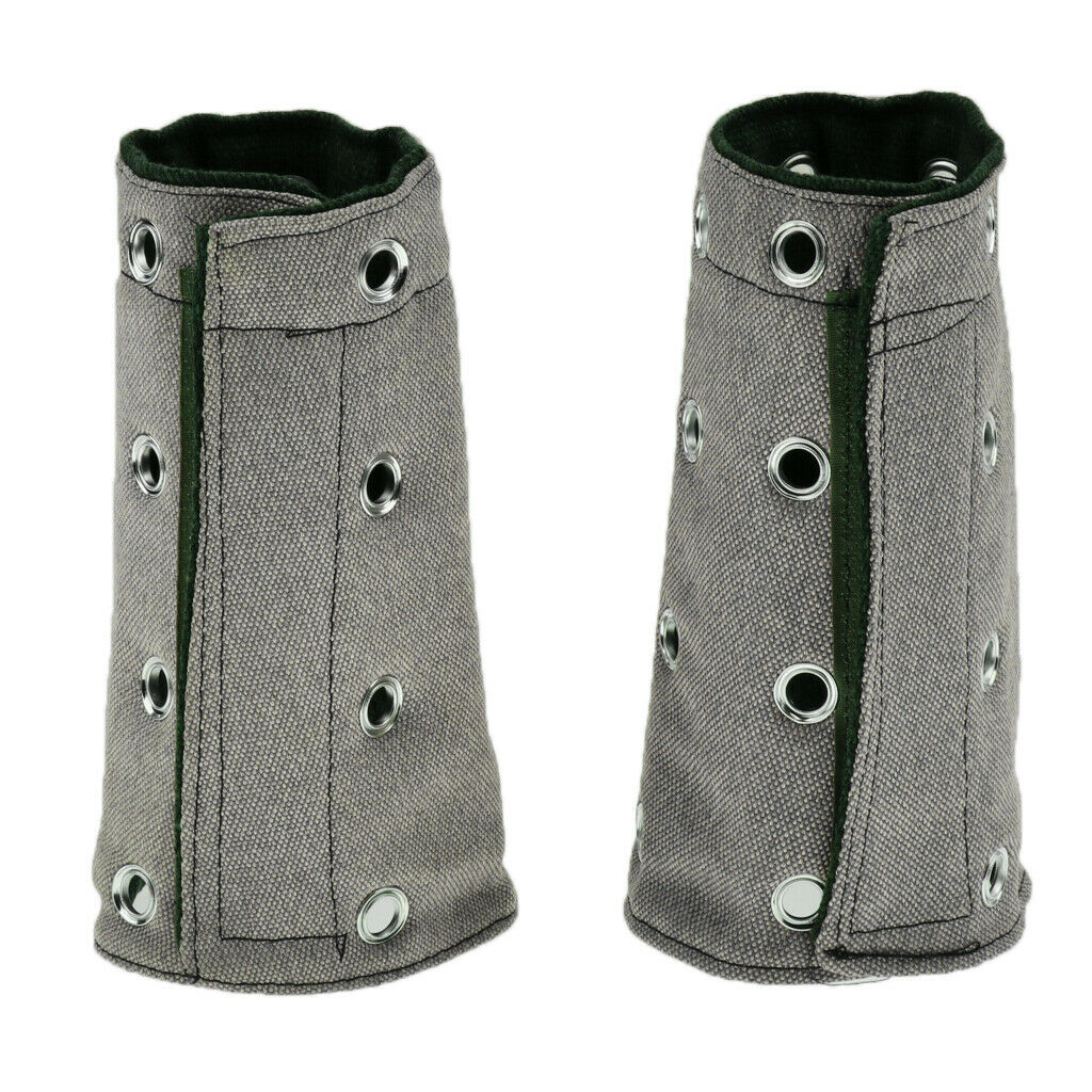 1 Pair Anti Cut Stab Abrasion Resistant Arm Guard Armband Outdoor Gardening