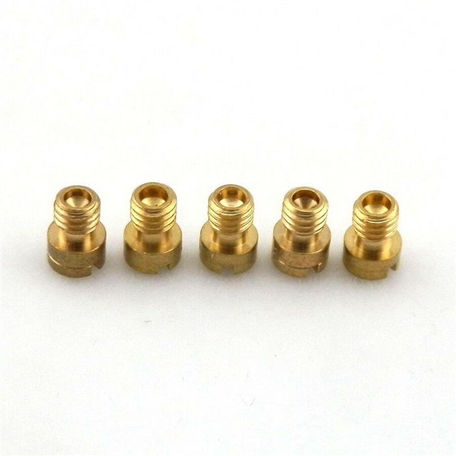 10x Carburetor Carb Main Jet for GY6 125cc-150cc 152QMI 157QMJ 10 Sizes #100-140