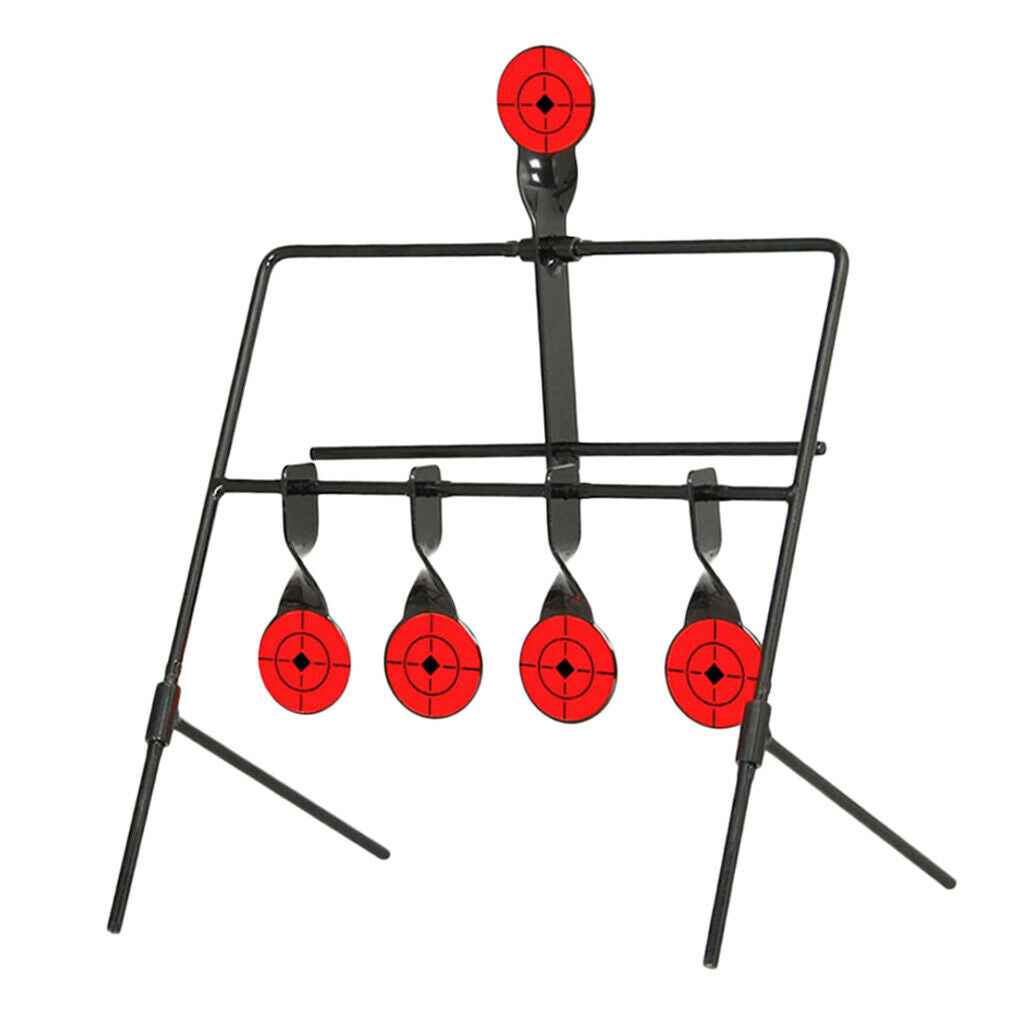 3mm Stainless Steel Spinning Shooting Target Self Resetting Target for Trainning