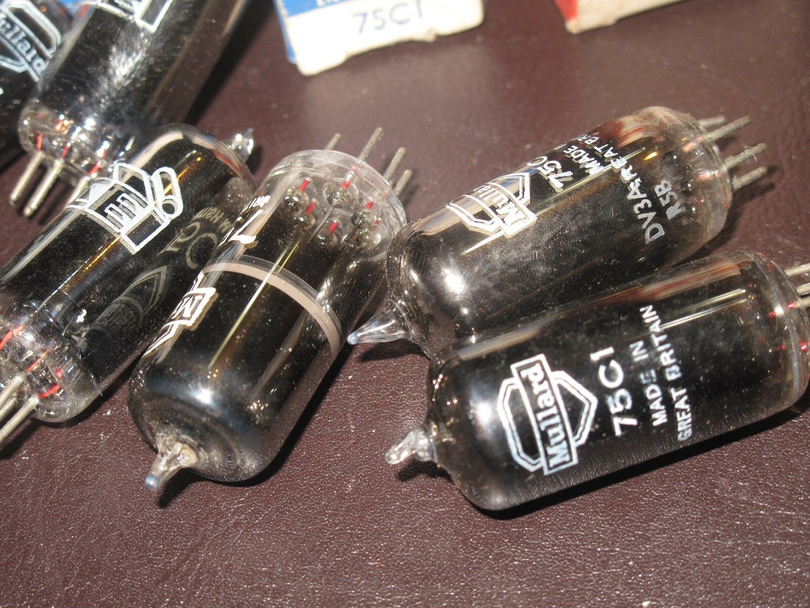 1PCS - CEI 75C1 Vacuum tube - NOS