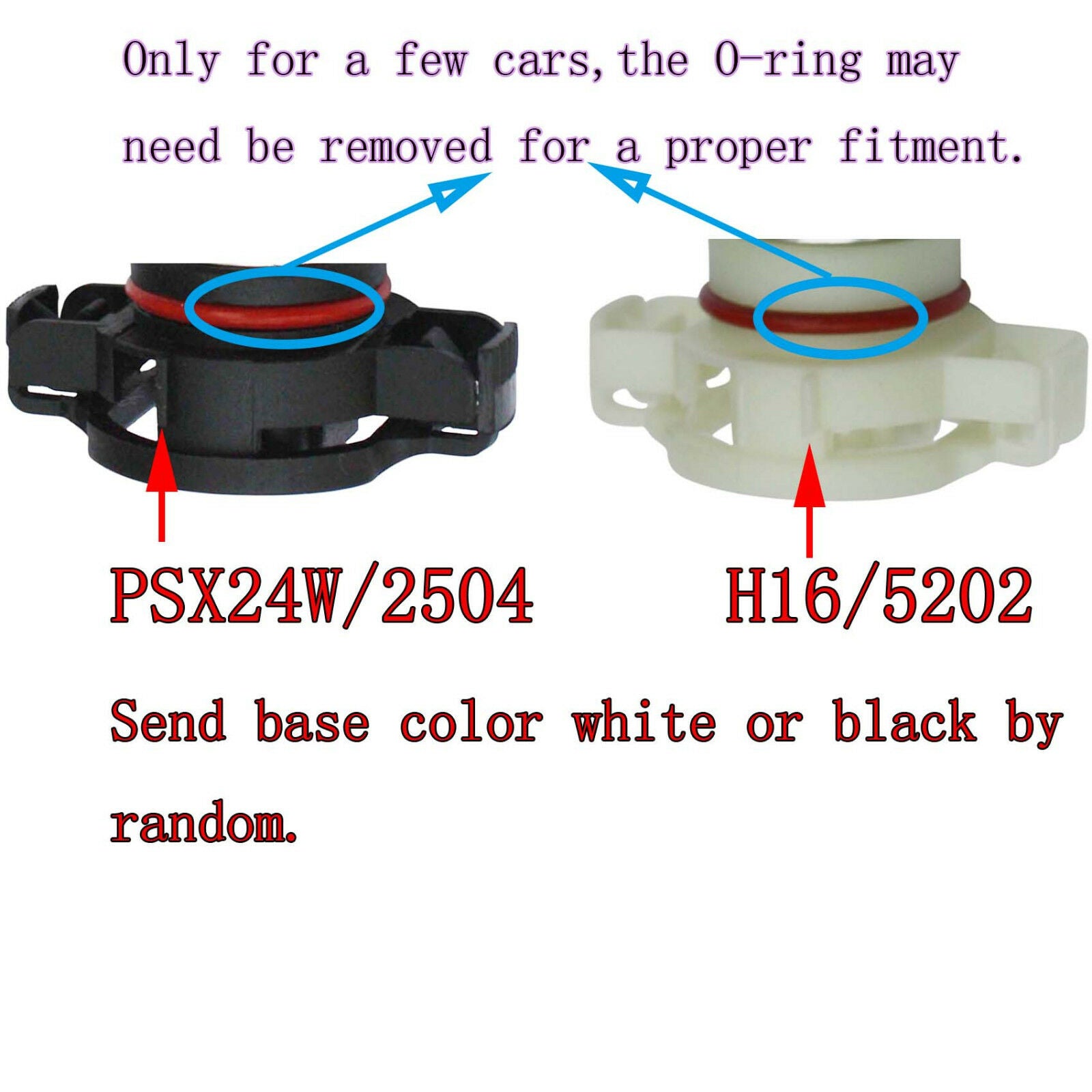 2* Eu H16 5202  21W High Power 6000K LED Projector Lens Fog DRL Light Bulb Lamp