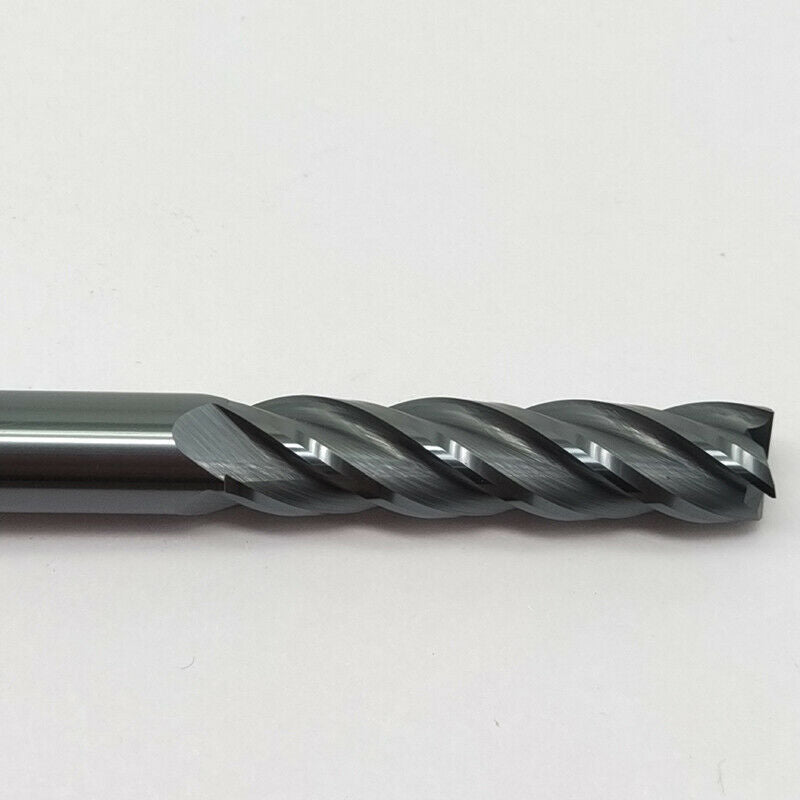 HRC60° 8mm φ8 ×35×100 4Flute end mill harden 75mm cutter milling turning tool